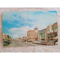 Канада, Квебек. Ял д`ор, улица Принципал