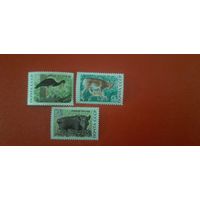 СССР. Фауна. 1969г. чистая