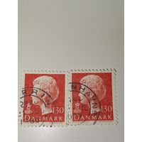 Дания Марка 1979 королева