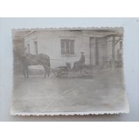 Фото дрожки с рубля
