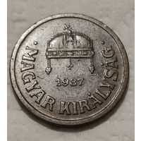 Венгрия 2 филлера, 1937 (2-11-155)
