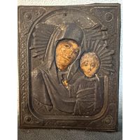 Икона старинная Казанской Божьей матери. Распродажа коллекции!!!