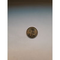 Индия 75 лет независимости 5 рупий 2025 Ноида