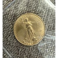 Золотой американский орел 1998 1/4 унции American Gold Eagle