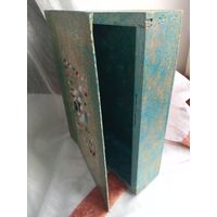 Винтажная шкатулка декупаж