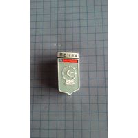 Пенза, герб. Серия "Мытищинская современная" *