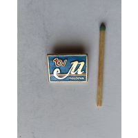Знак значок СССР телеканал Молдова