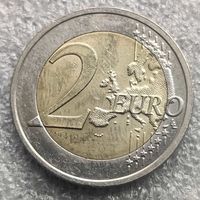 Литва 2 евро  2015 г.