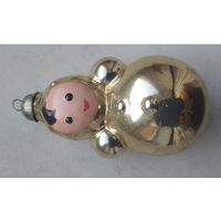 Елочная игрушка Снеговик