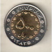 Иран 500 риал 2004