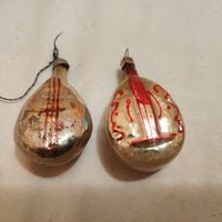 Ёлочная игрушка Домра одним лотом 0127