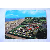 Германия. Курорт Травемюнде; 1964, подписана, п/п, марка, красивый штамп.