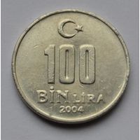 Турция, 100000 лир 2004 г.