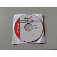 Диск Genius Keyboard Driver