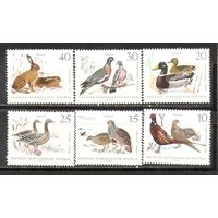ФФ1 ГДР 1968 Птицы