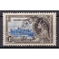 41.BrKS. Великобритания. Колонии. Сьерра Леоне. Серебряный юбилей. Георг V. 1935 г. 1d. Mi.#48.