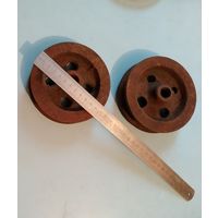 Шкивы одноручейковые