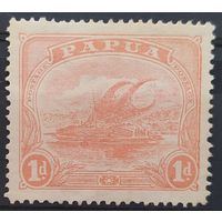 Британские колонии. Папуа 1911 г. SG85 MH