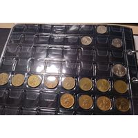 Лот монет РФ. В основном 10 копеек, с рубля!!!