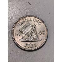 1 shilling Fiji 1942
