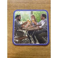 Подставка под пиво Feldschlosschen /Швейцария/ No 2