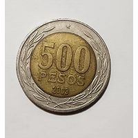 Чили 500 песо, 2003