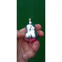 РЕДКАЯ ЁЛОЧНАЯ ИГРУШКА СССР ПТИЧКА КАТАЛОГ СОСТОЯНИЕ ! НА  ФОТО . ОРИГИНАЛ  .  Распродажа Коллекции !!! . Экспресс  Аукцион  не с рубля без МПЦ и прочего 3 ДНЯ  .Много лотов в продаже .