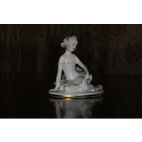 Фарфоровая статуэтка "Юная балерина" ЛФЗ