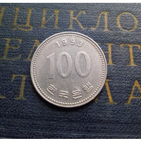 100 вон 1993 Южная Корея #01