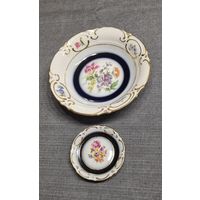 Лот из 2х тарелочек