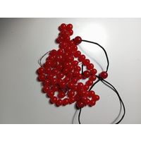 Винтажные Бусы с рубля .