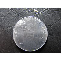 Ватикан. 10 лир.. С 20 копеек. Распродажа коллекции. Смотрите другие лоты.