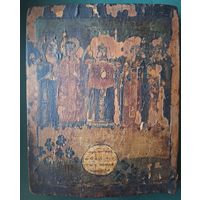 Икона, Собор Святых, 18 век, темпера.