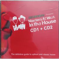 Soulheaven presents mastersatwork in the house cd1 (cdr)