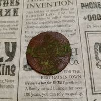 2 копейки 1727 года