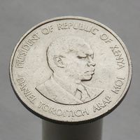 Кения 1 шиллинг 1980