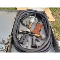 КОМПЛЕКТ ДЛЯ ГАЗОВОЙ СВАРКИ, 1989 ГОД, НЕ ПОЛЬЗОВАЛИСЬ!!!