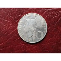 10 шиллингов 1959 г. Австрия.