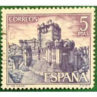 Испания 1967. Замок Кока в провинции Сеговия