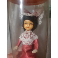 Куколка коллекционная паричковая времен СССР