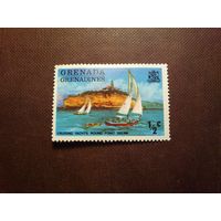 Гренада и Гренадины 1976 г. Круизные яхты,Понт-Салин./05а/