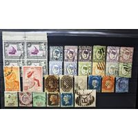 Великобритания Kolonie лот.