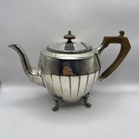 Чайник посеребренный SHEFFIELD  (1,0 л). Англия. 3758