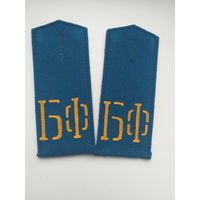 Погоны нашивные матроса авиации Балт.флота ВМФ СССР 1960-70е годы