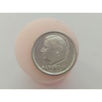 1 франк 1994 год Бельгия лот 44