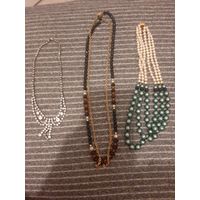 Бусы и ожерелье
