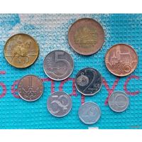 Чехия набор монет 10, 20, 50 геллер; 1, 2, 5, 10, 20, 50 крон, UNC. Предложи свою цену или обмен!