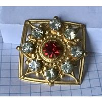 Брошь СССР винтажная в идеальном состоянии