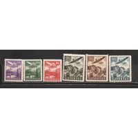 ФФ4 Словакия 1939 Самолеты над Татрами