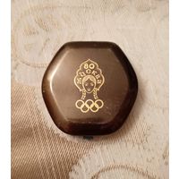 Пудреница Олимпиада Москва 80